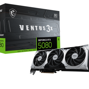 MSI GeForce RTX 5080 VENTUS 3X OC 16Gb GDDR7 - pc gamer