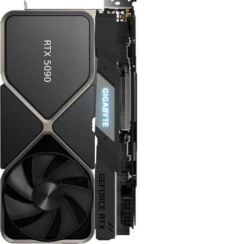 RTX 5090 - carte graphique - pc portable