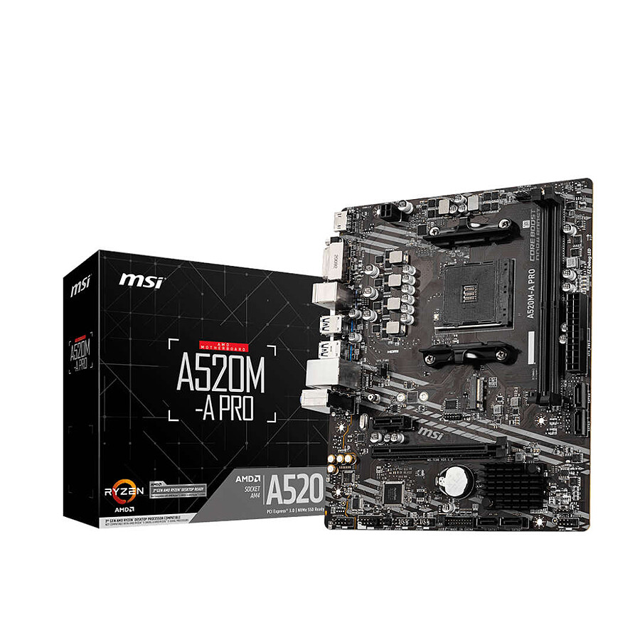 MSI Maroc - composant informatique