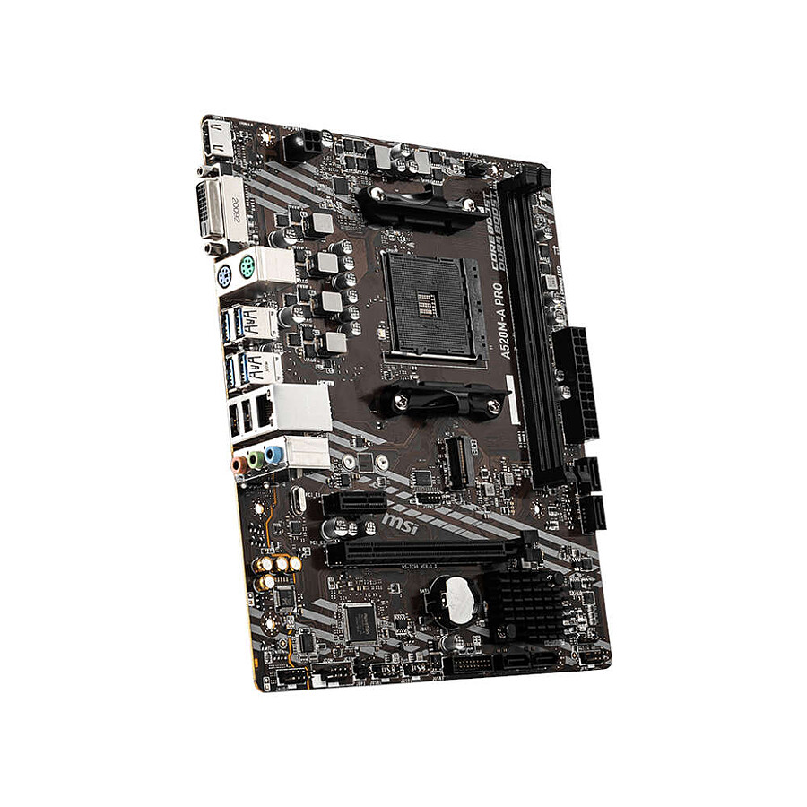 MSI A520M-A PRO - pcmart - informatique
