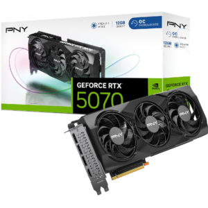PNY GeForce RTX 5070 12GB Triple Fan
