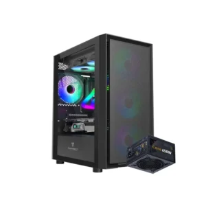 CONNECT AIRBOOST ARGB + PSU 650W