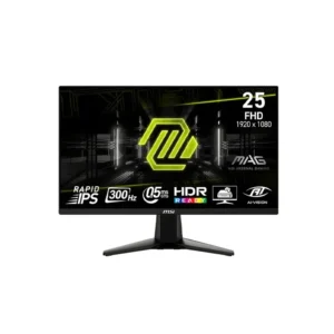 MSI MAG 255XF 24.5" 300Hz Fast IPS 0.5ms FHD