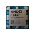 AMD Ryzen 7 9800X3D (4.7 GHz / 5.2 GHz) Tray
